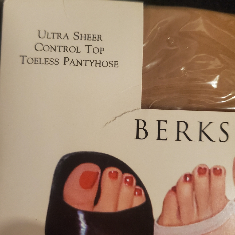 2008 Vintage Berkshire Toeless Pantyhose
